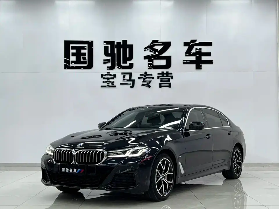BMW 5 Series Facelift 530Li Premium M Sport Package 2022