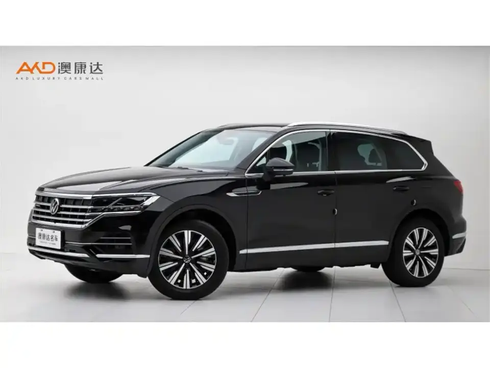 Volkswagen Touareg New Energy eHybrid 2021