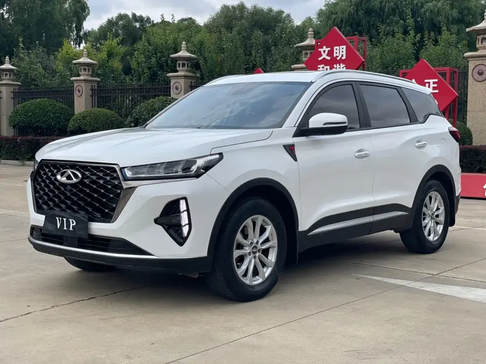 Chery Tiggo 7 PLUS Model 1.5T CVT Luxury+ 2022