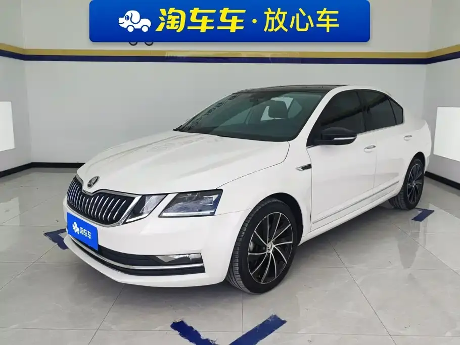 Skoda Octavia TSI280 DSG Smart Drive Luxury Edition China VI 2019