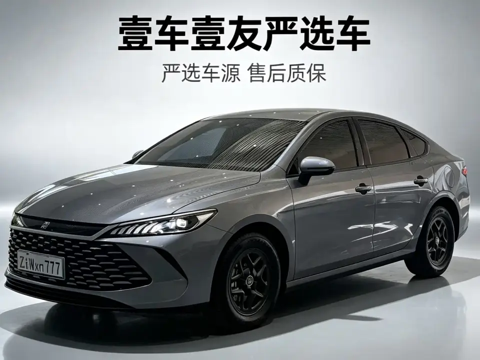 BYD Qin PLUS DM-i Smart Drive 55KM Leader 2025