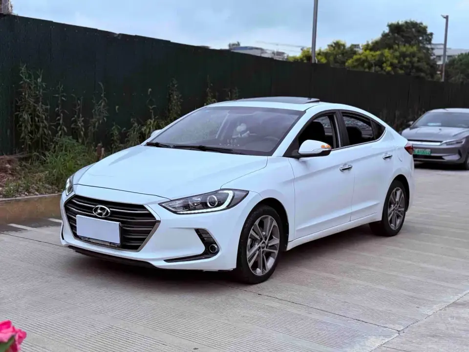 Hyundai Elantra 1.6L Automatic 15th Anniversary Special Edition 2019