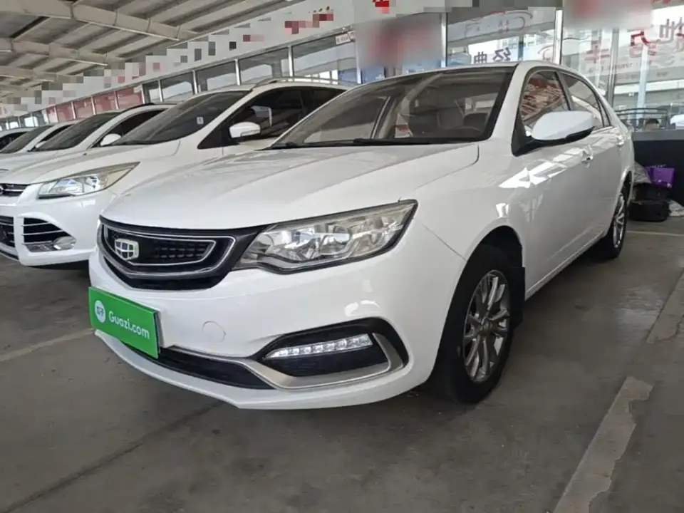 Geely Vision Upgrade 1.5L Manual Luxury China VI 2020