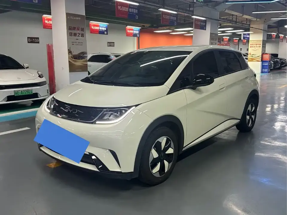 BYD Dolphin 420km Freedom Edition 2026