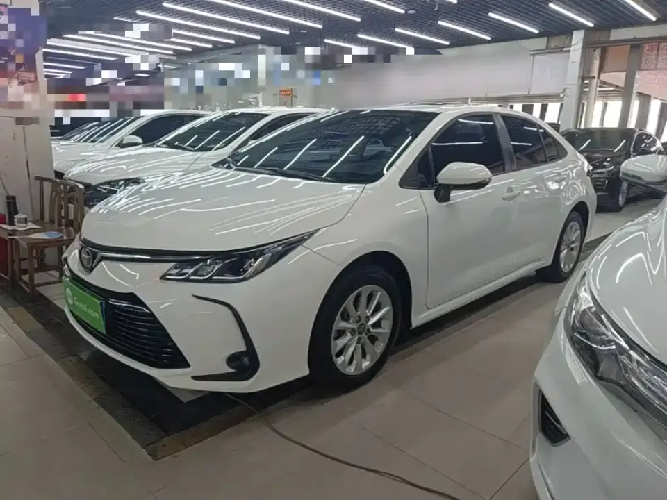 Toyota Corolla 1.2T S-CVT GL-i Luxury Edition 2020