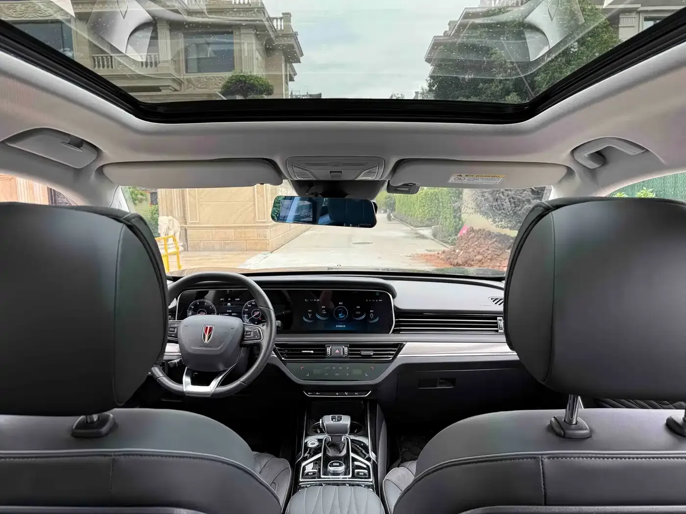 Hongqi HS5 2.0T Smart Connect Flagship AWD Edition 2022 — фото 5