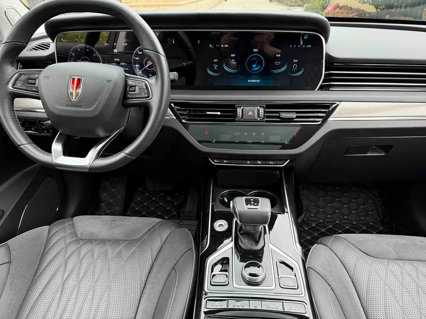 Hongqi HS5 2.0T Smart Connect Flagship AWD Edition 2022 — фото 7