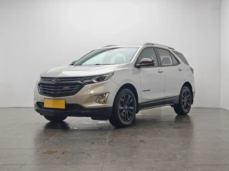 Chevrolet Equinox Redline 550T Automatic AWD Defender RS Edition (China V) 2019