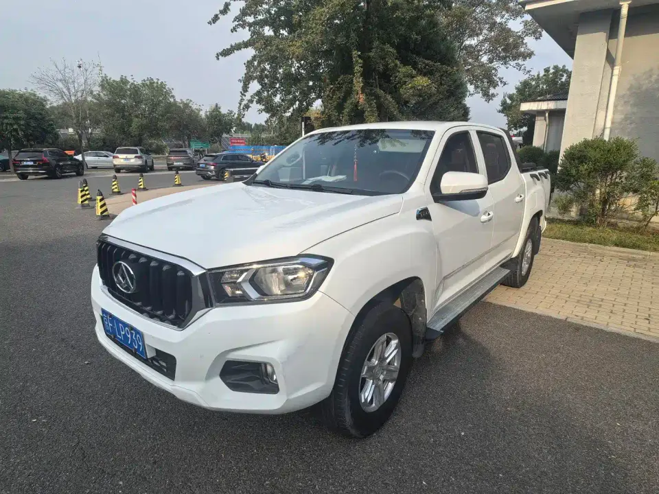 SAIC Maxus Maxus T60 2.0T Gasoline Automatic 2WD High-Chassis Comfort Long-Cabin China VI 2019