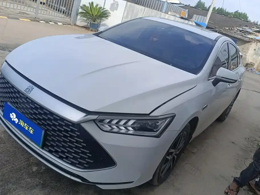 BYD Qin PLUS Champion Edition DM-i 120KM Leading Type 2023