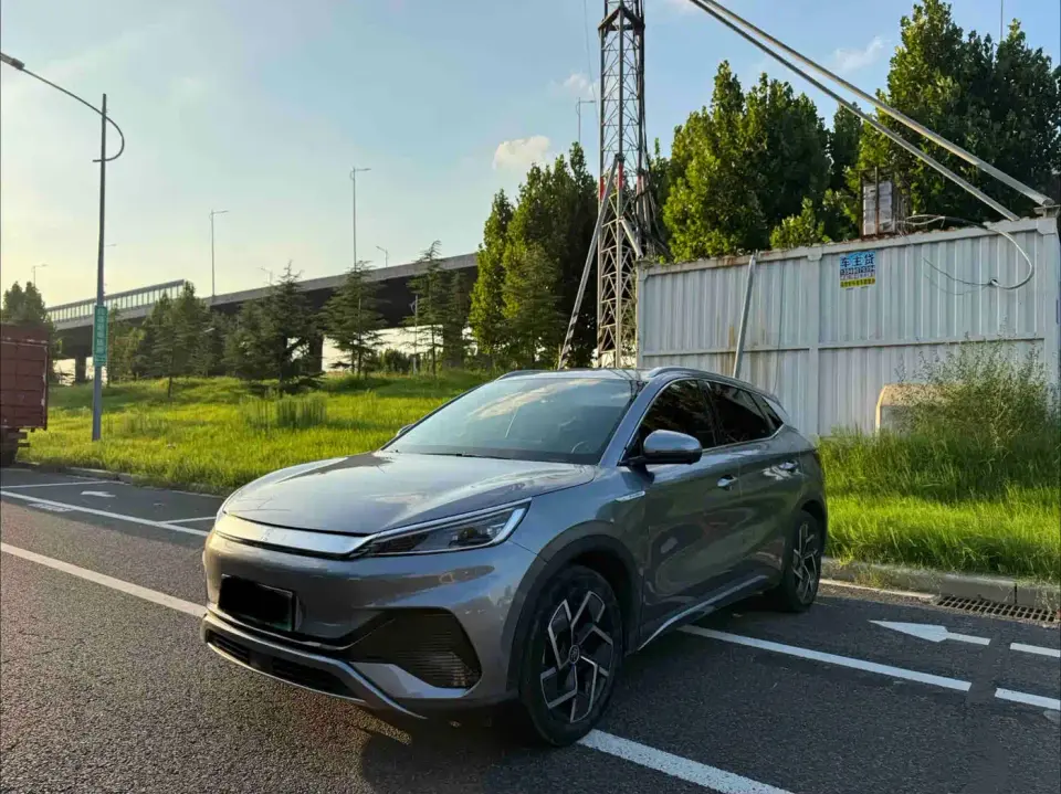 BYD Yuan PLUS Glory Edition 510KM Advanced 2024