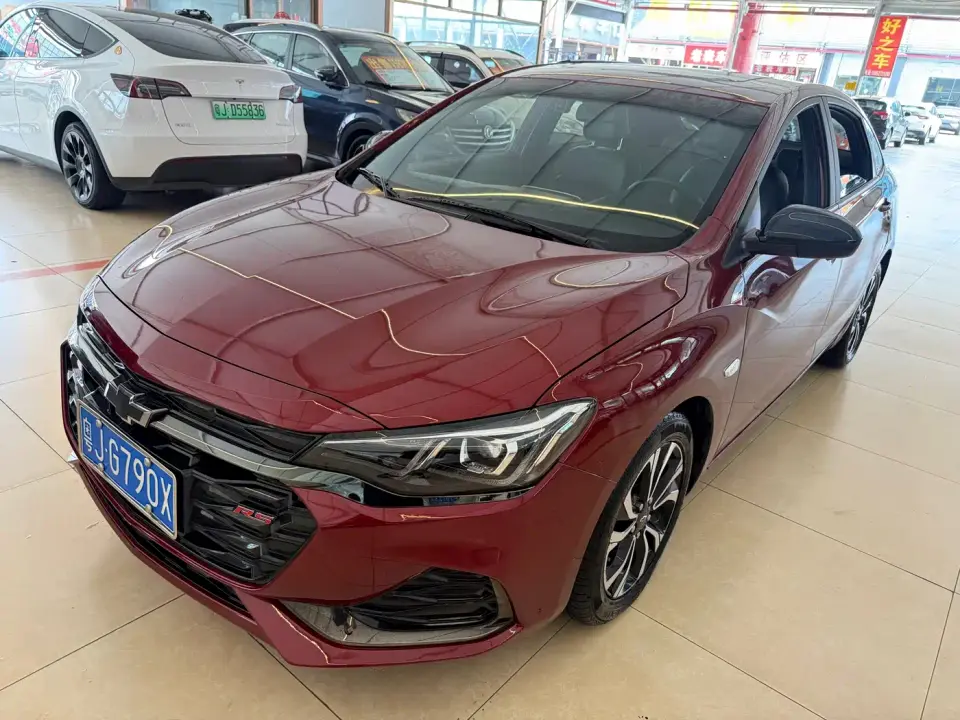 Chevrolet Monza Mild Hybrid RS 330T Automatic Smooth Edition 2020