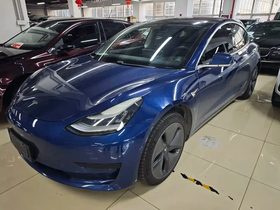 Tesla Model 3 Standard Range Rear-Wheel Drive Upgrade 2020