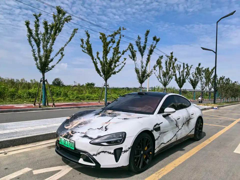 Xiaomi Auto Xiaomi SU7 AWD Extended Range Advanced Smart Driving Max Edition 2024