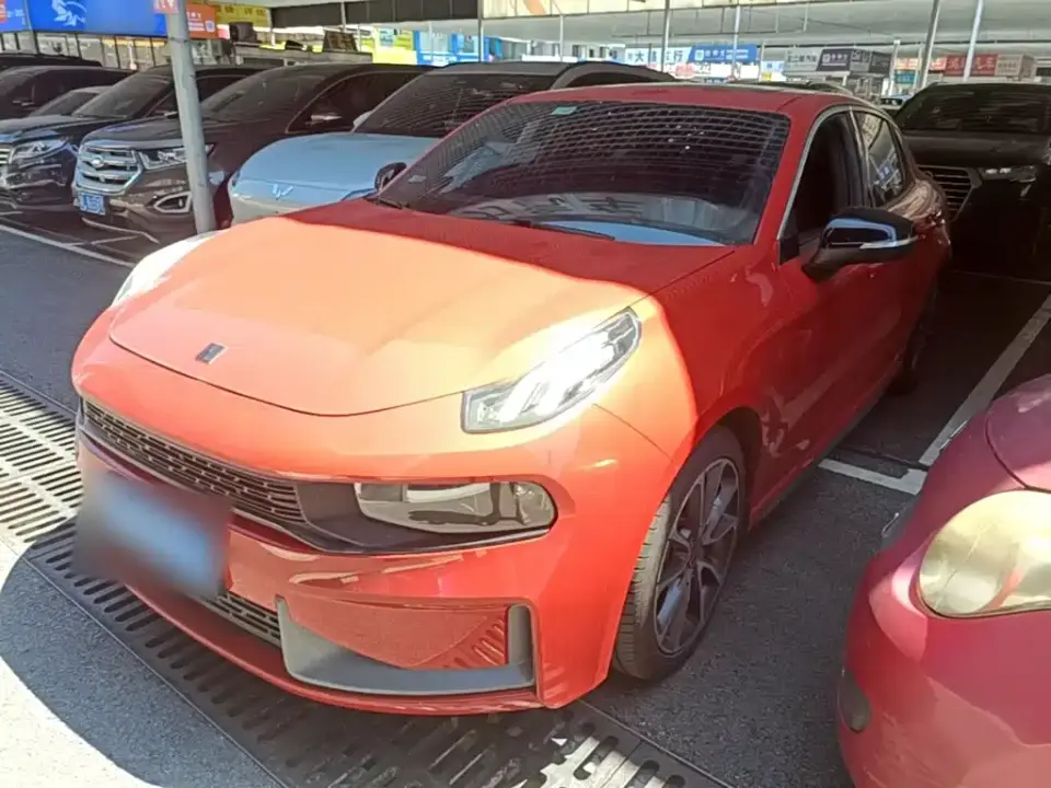 Lynk & Co 03 1.5TD DCT Sport (China V) 2019