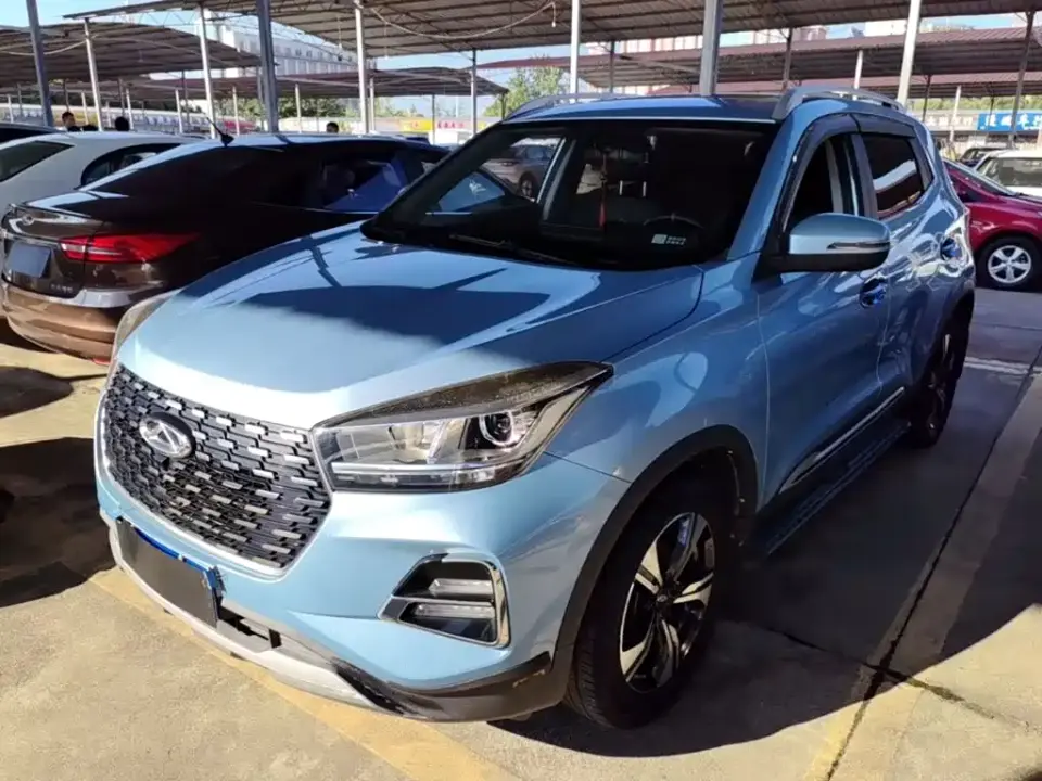 Chery Tiggo 5x 1.5L CVT Luxury Edition 2020