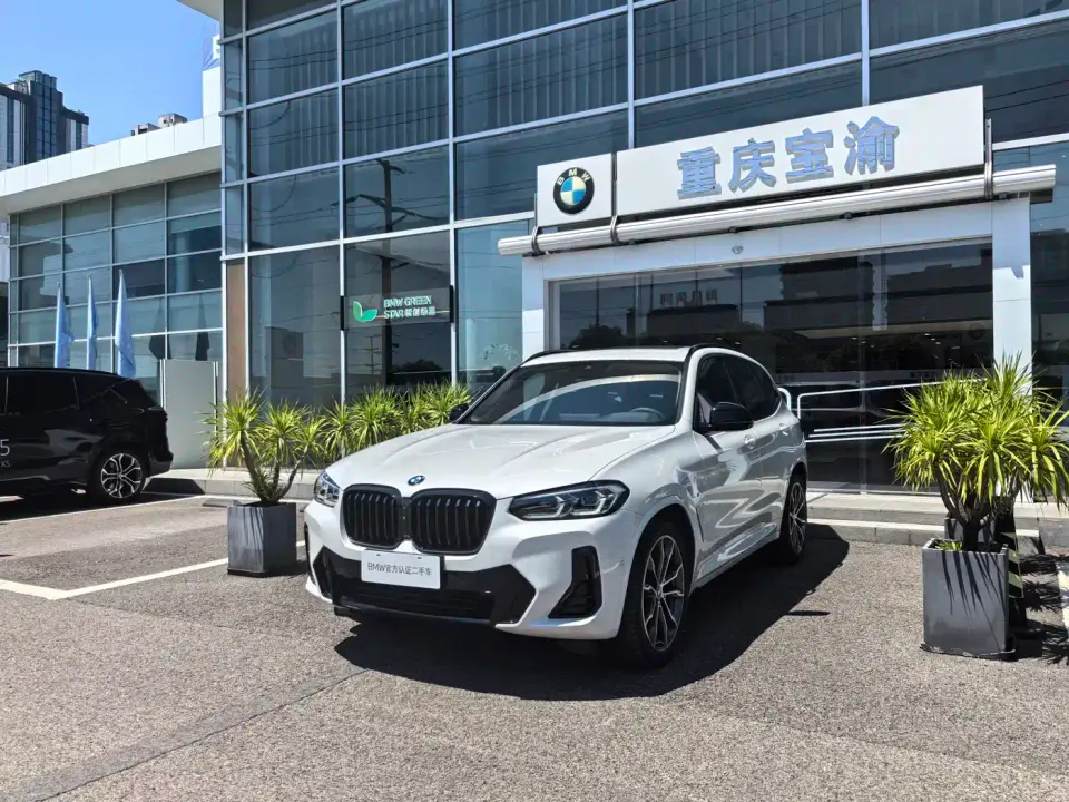 BMW X3 Facelift xDrive30i Leading M Night Package 2024