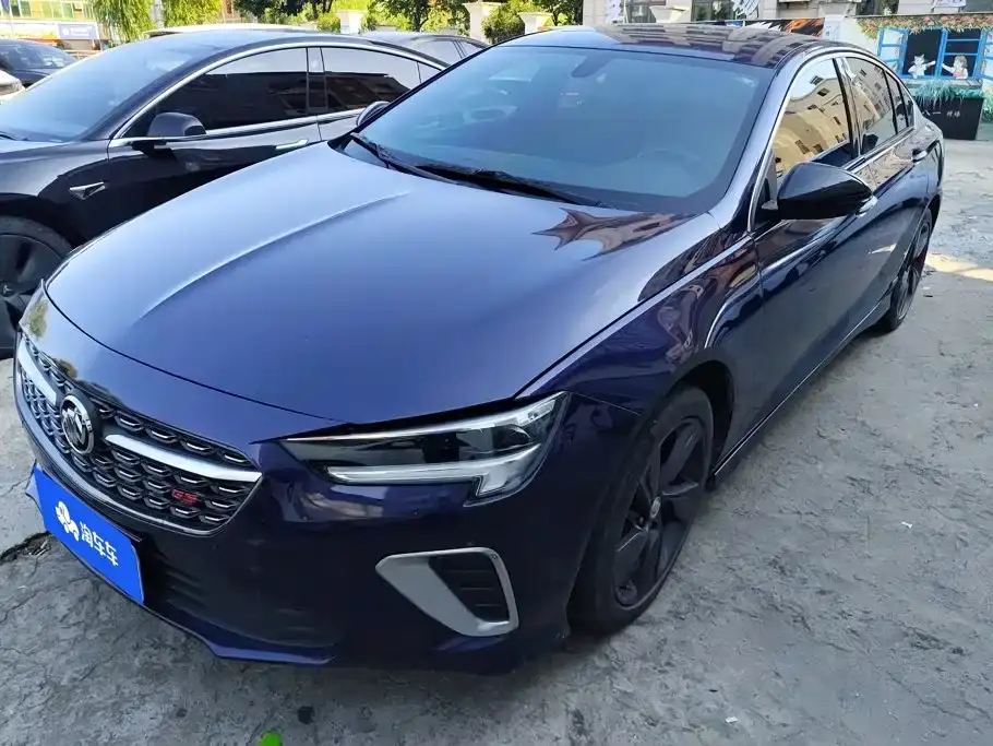 Buick Regal GS 28T Elite Model 2021