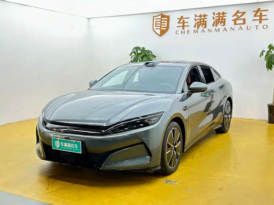 BYD Han L DM-i 200KM LiDAR Flagship 2026