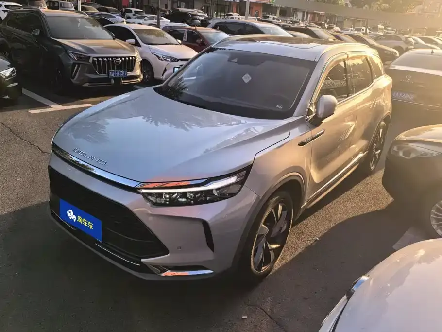 BAIC Beijing X7 1.5TD DCT Premium Edition 2022