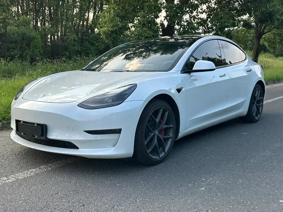 Tesla Model 3 Performance High-Performance All-Wheel Drive 3D6 2021