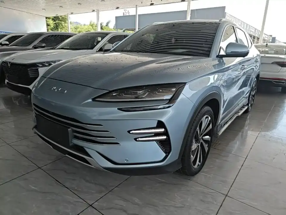 BYD Song PLUS PHEV Champion Edition DM-i 110KM Flagship 2024