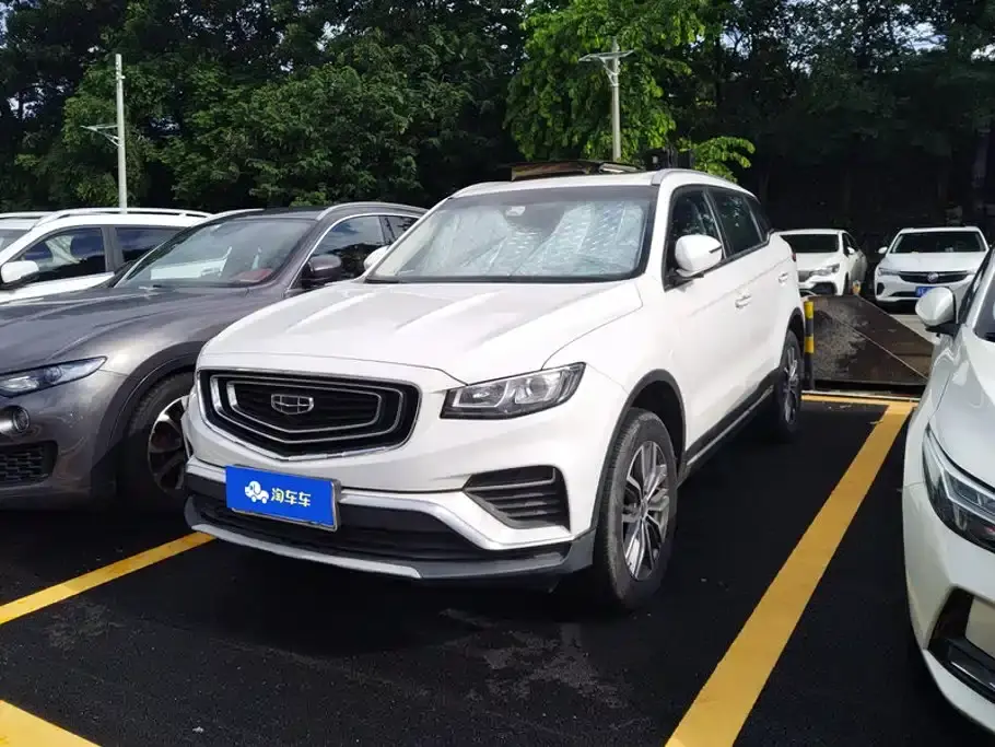 Geely Boyue 1.8TD DCT Smart Connection PRO 2020