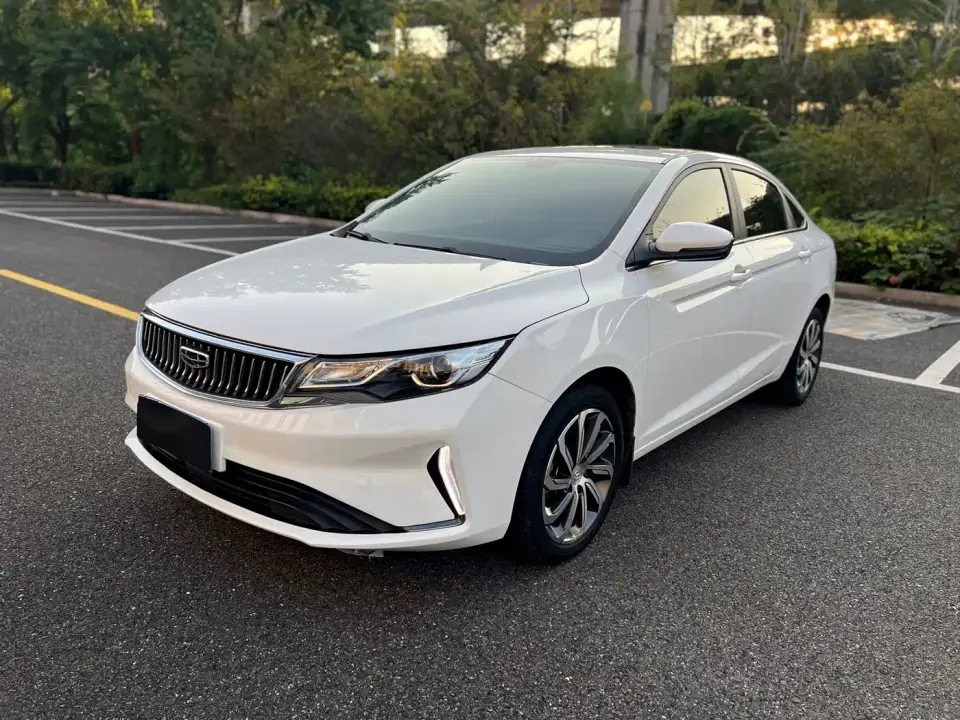 Geely Emgrand GL UP 1.4T CVT Executive 2021