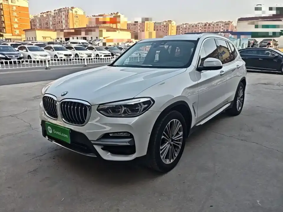 BMW X3 xDrive28i Luxury Package China VI 2019
