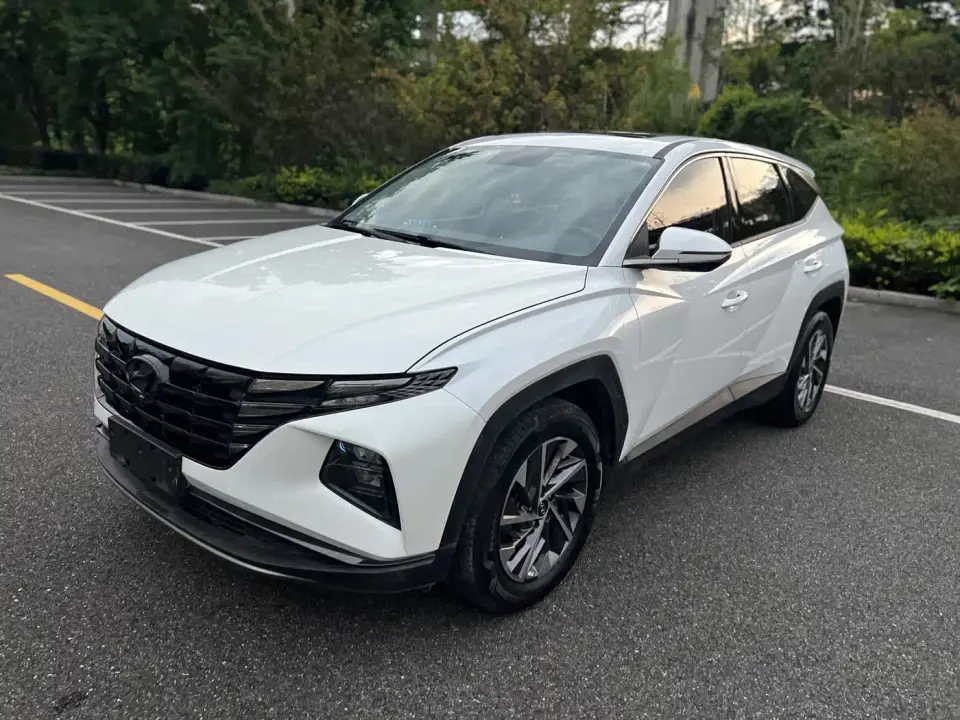 Hyundai Tucson Tucson L 1.5T DCT GLX Elite 2022