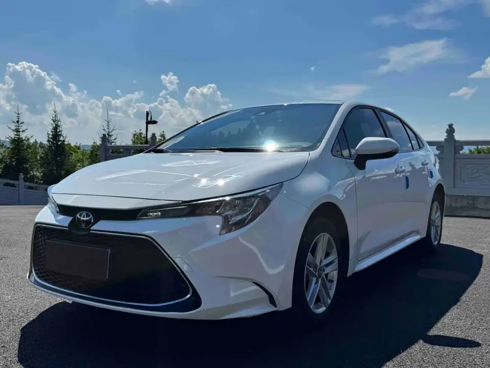 Toyota Levin 185T CVT Luxury Edition 2022