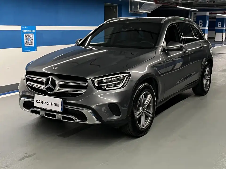 Mercedes-Benz GLC-Class GLC 260 L 4MATIC Sporty 2021