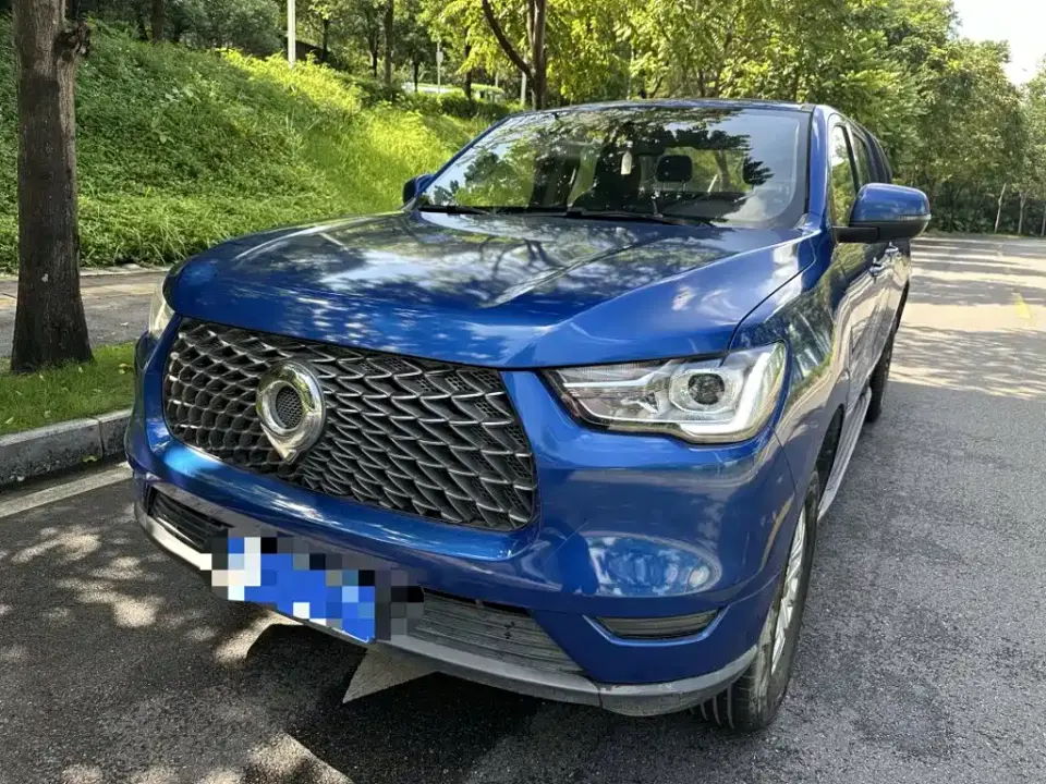 Great Wall Pao Model 2.0T Commercial Automatic Diesel 2WD Elite Long Bed GW4D20M 2021