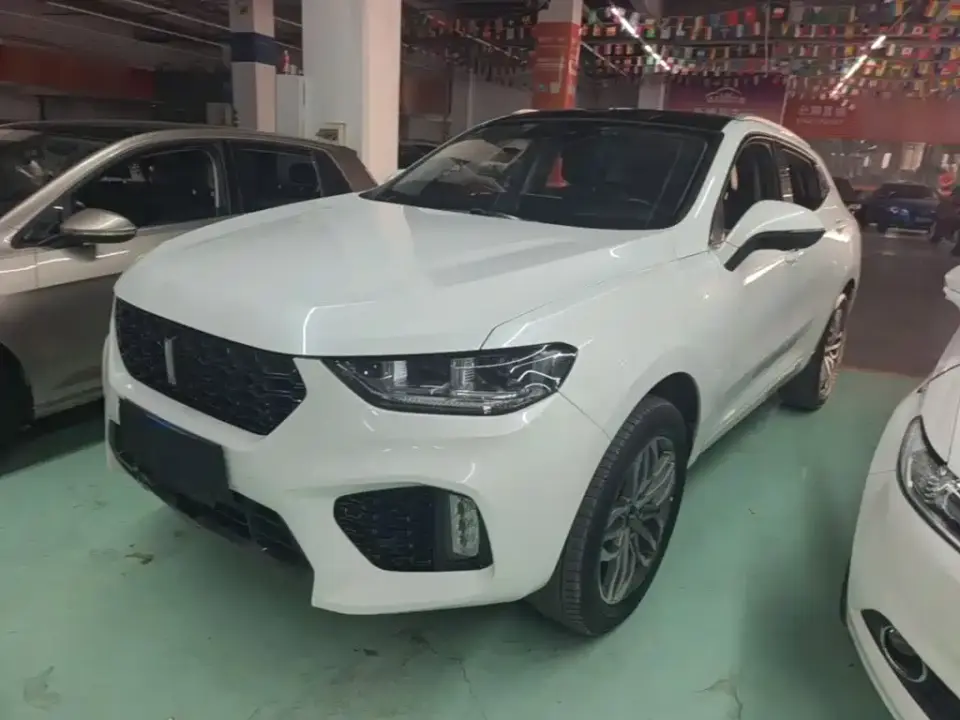 Wey VV5 Upgrade 2.0T 2WD Ultra Luxury China V 2019