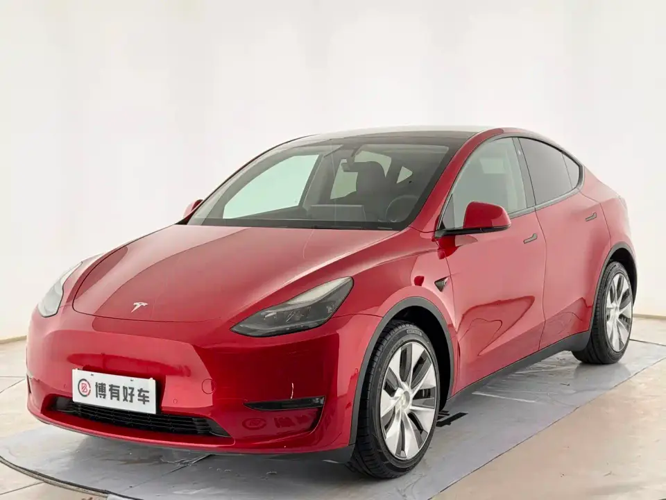 Tesla Model Y Long Range All-Wheel Drive 3D7 2021