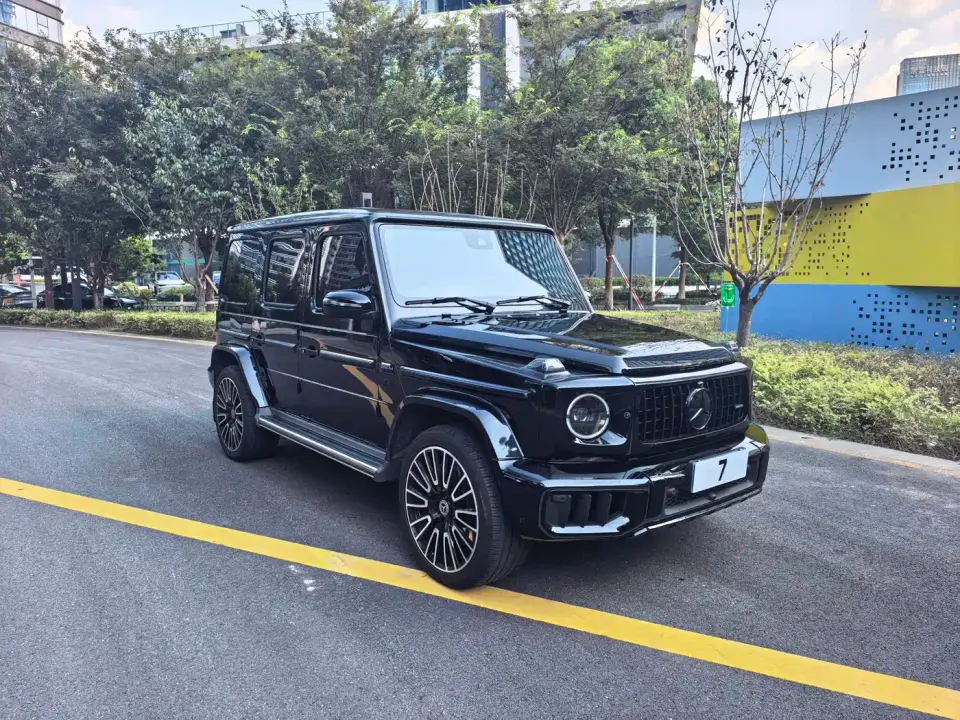 Mercedes-Benz G-Class G 500 2024