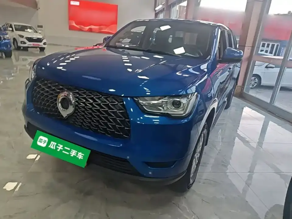 Great Wall Pao 2.0T Commercial Version Manual Diesel 2WD Elite Long Box GW4D20M 2020