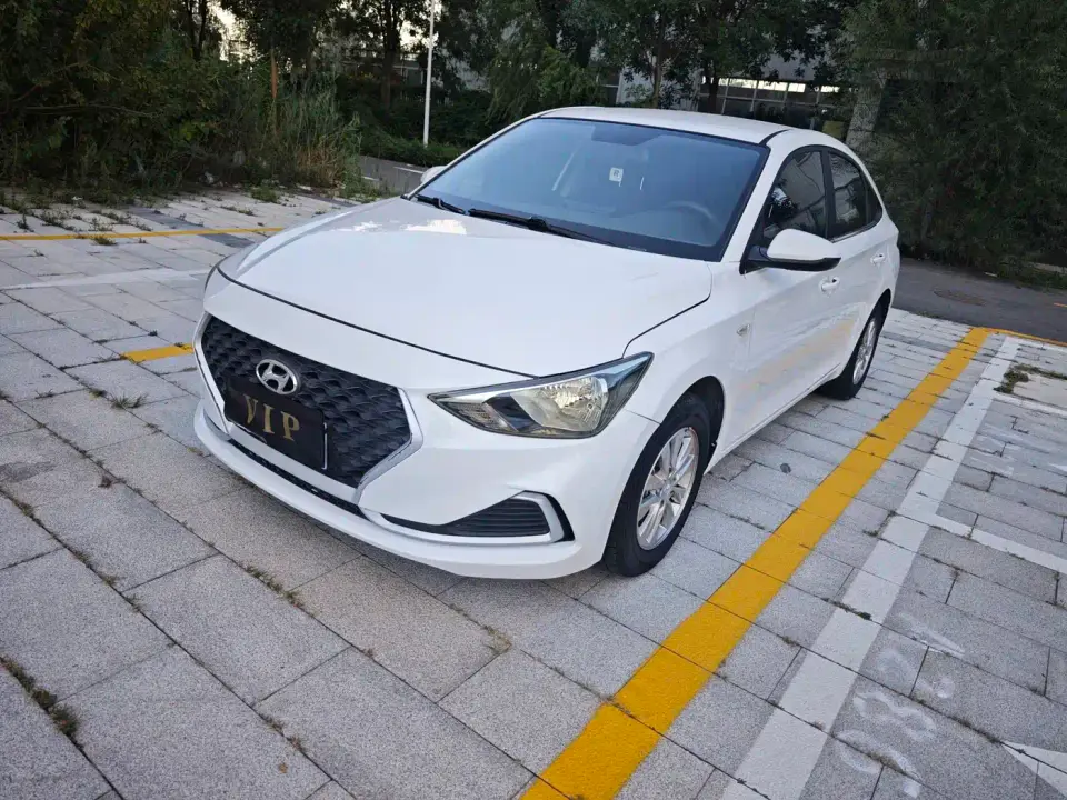Hyundai Elantra 1.6L Auto GL Pleasing Edition 2021