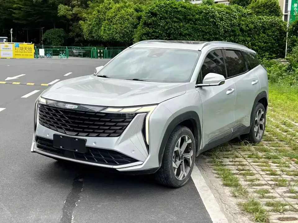 Geely Boyue L 1.5TD DCT Premium Edition 2024