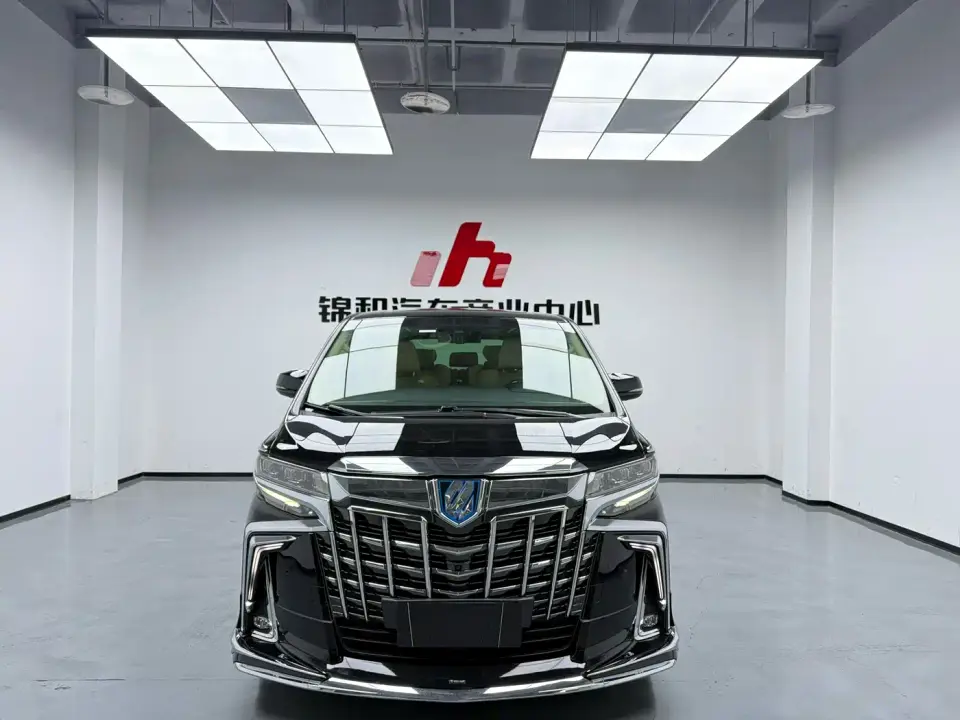 Toyota Alphard Hybrid 2.5L Premium 2022