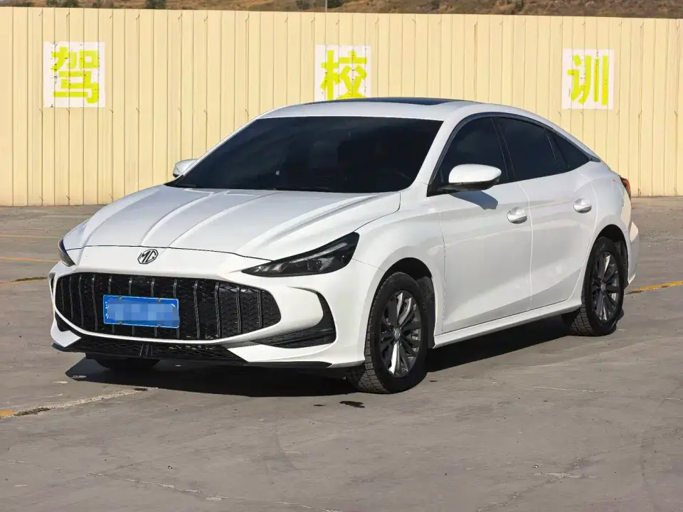 MG MG5 180DVVT Global Luxury Edition 2024