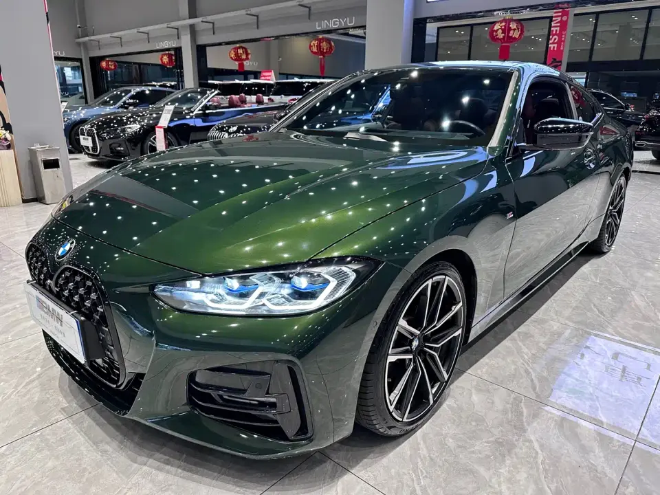 BMW 4 Series 430i M Sport Shadowline Package 2023