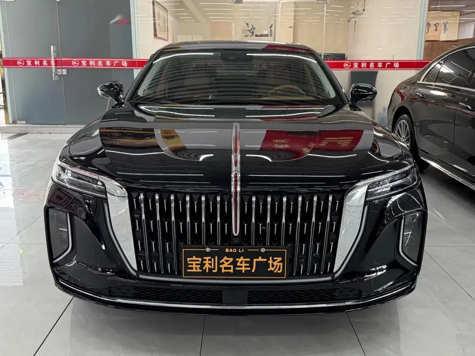 Hongqi H9 Facelift 2.0T 2WD Flagship Luxury Business Edition 5-seater 2026