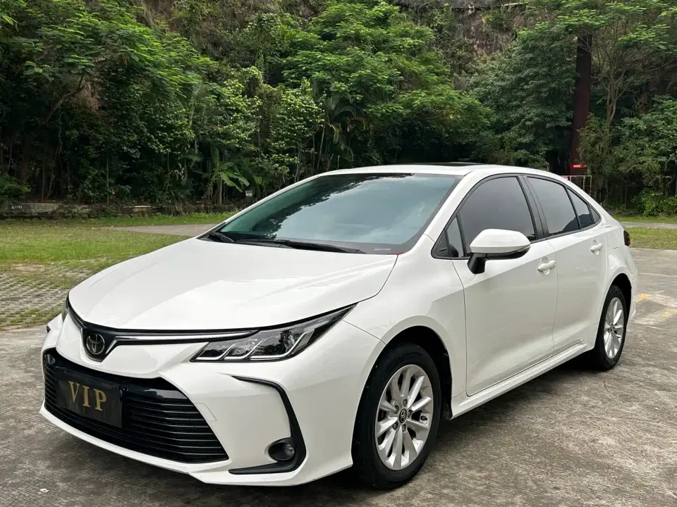 Toyota Corolla 1.2T S-CVT Pioneer PLUS Edition 2022