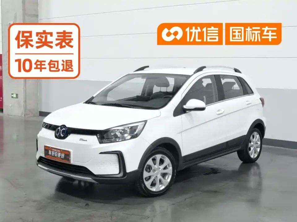 BAIC New Energy EC5 New Trend Edition 2021