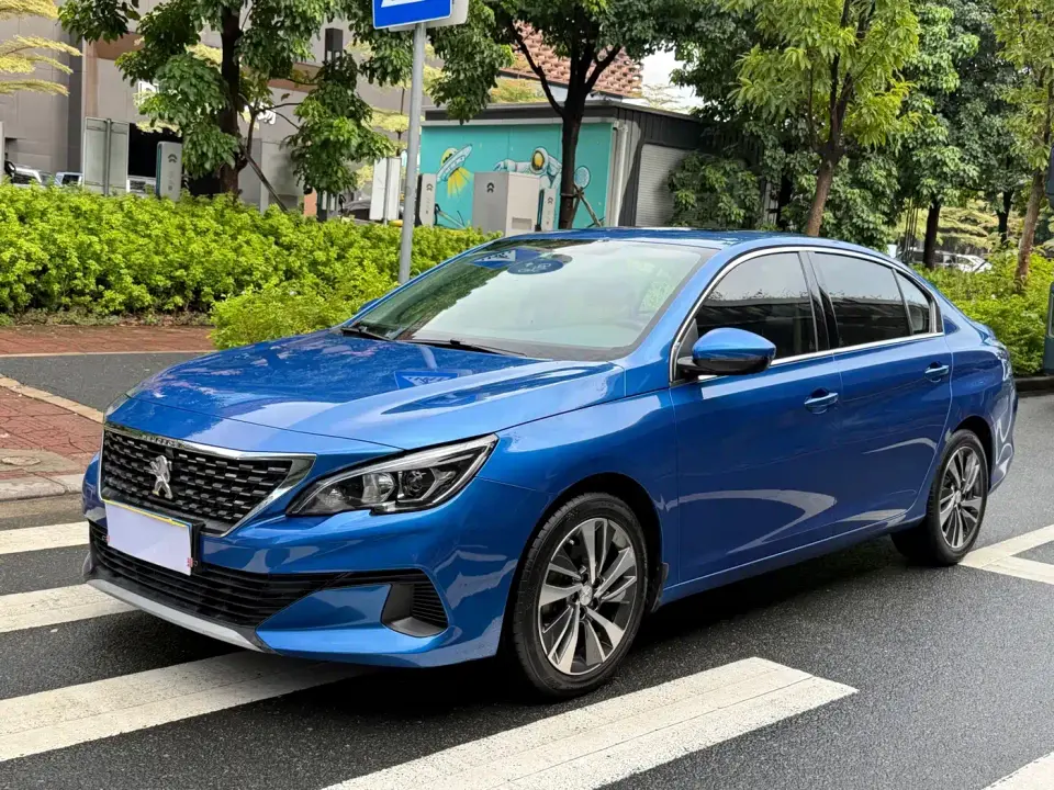 Peugeot 408 230THP Automatic Luxury (China V) 2020