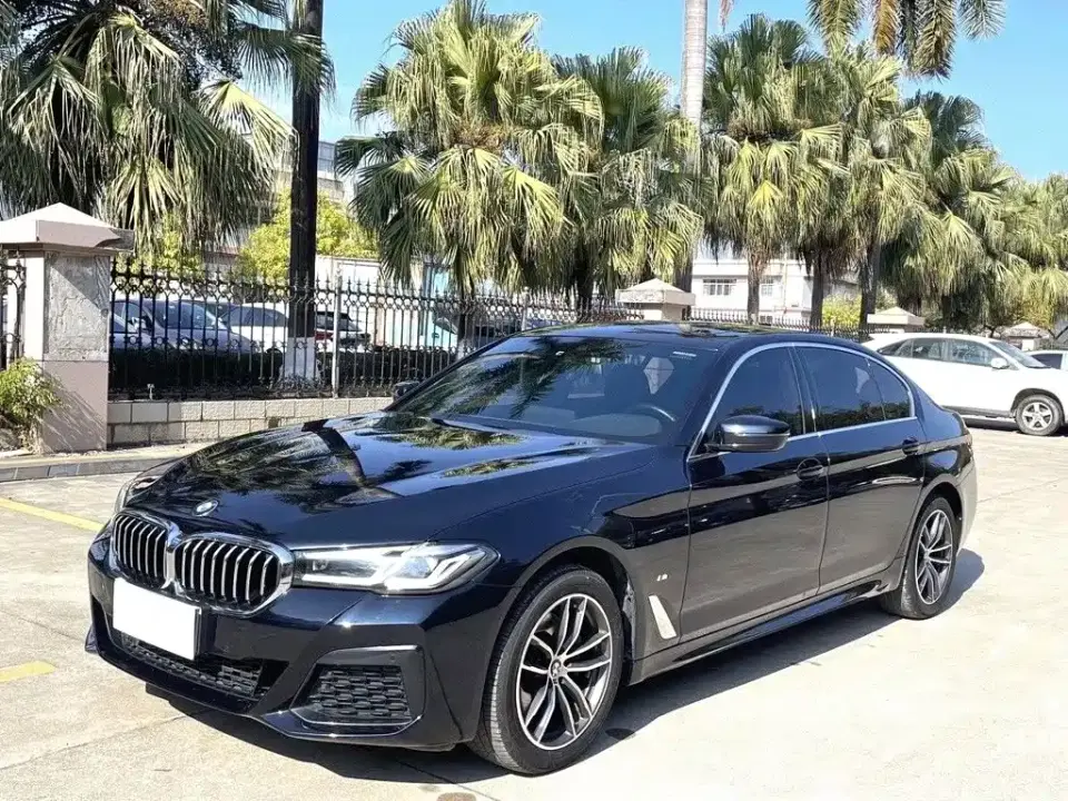 BMW 5 Series Model Second Facelift 525Li M Sport Package 2023