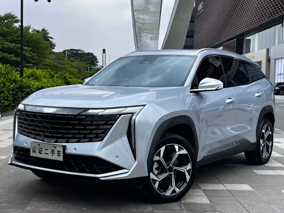 Geely Boyue L 1.5TD DCT Premium 2024
