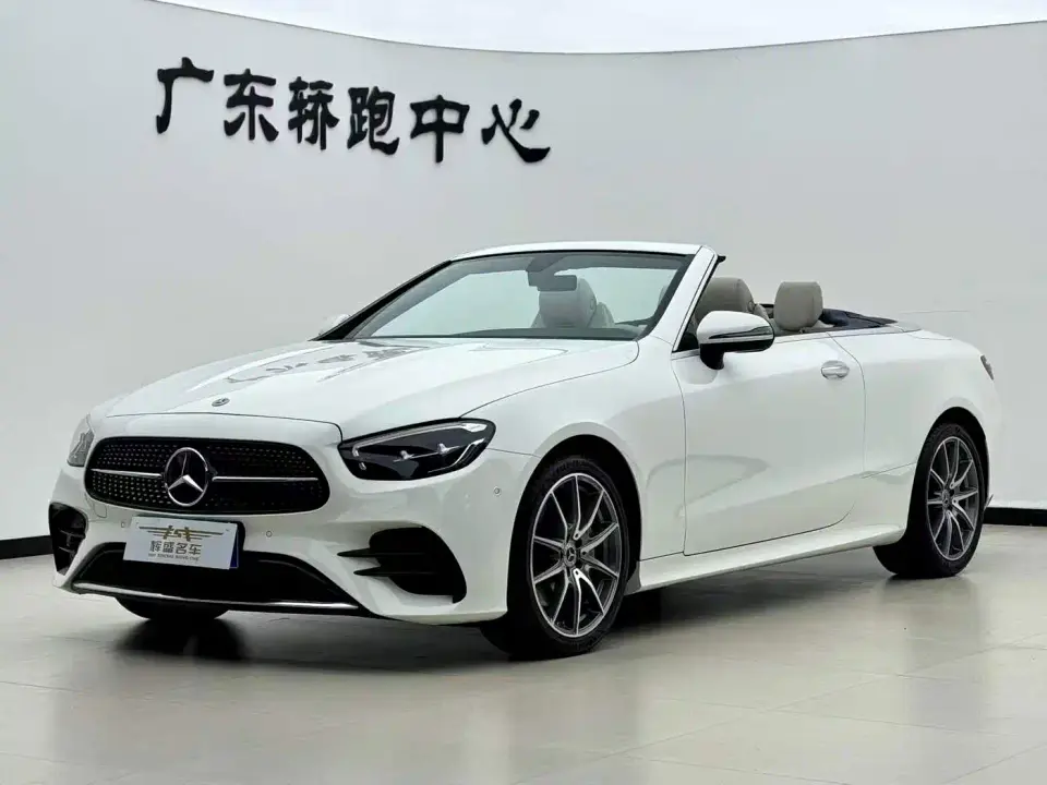 Mercedes-Benz E-Class (Import) Facelift E 260 4MATIC Cabriolet 2023
