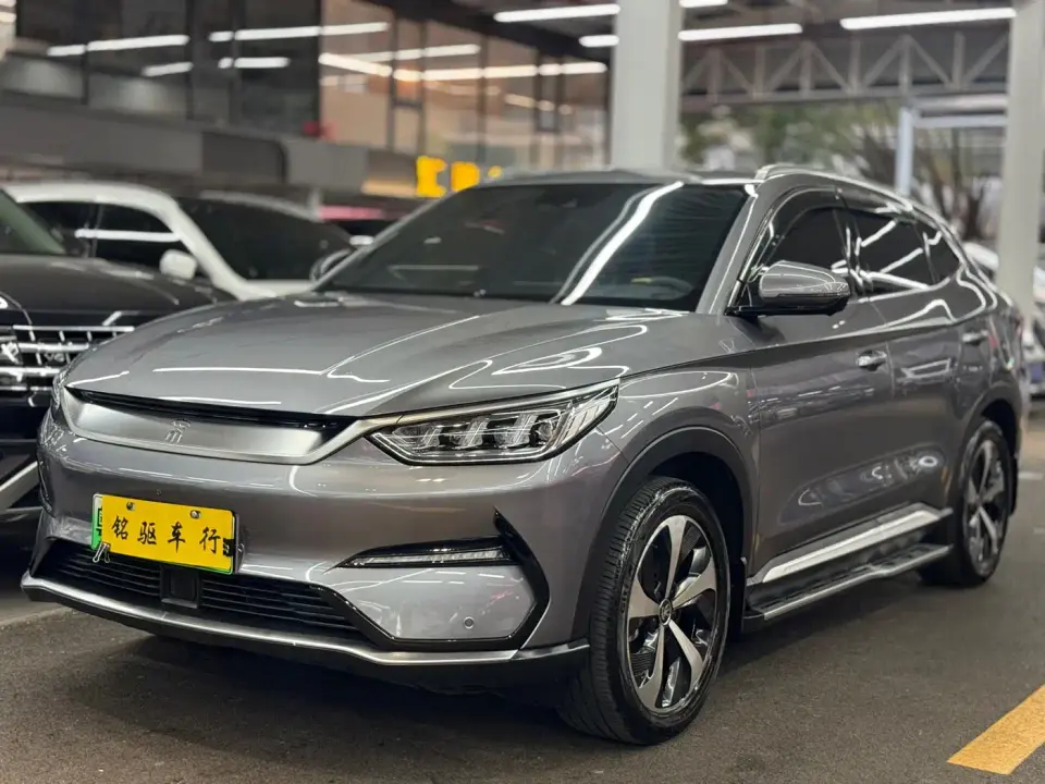 BYD Song PLUS PHEV EV Flagship 2021